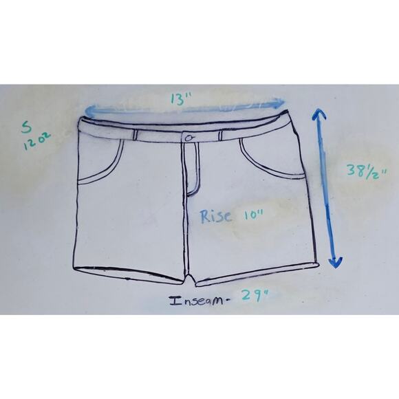 Briggs Linen Blend wide leg floral pants Elastic Waist Women's Boho Small - Picture 6 of 6